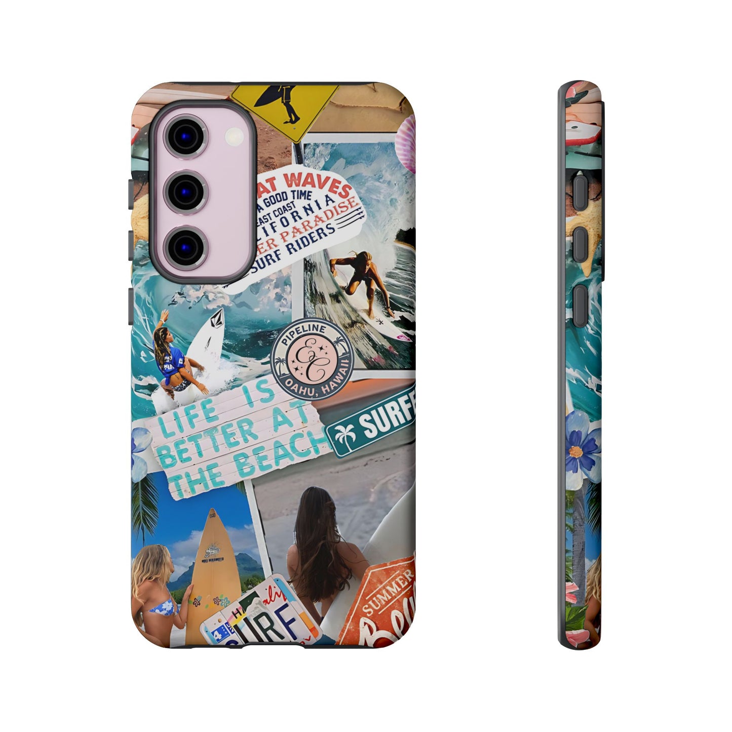 Surfer Girl Lifestyle Tough Phone Case