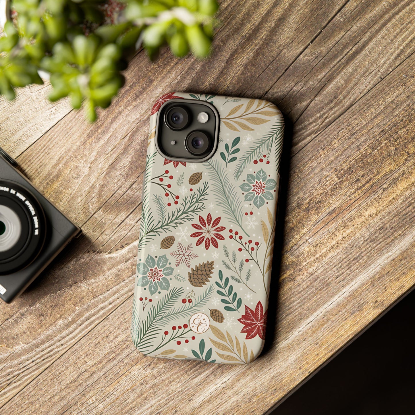 Winter Foliage Tough Phone Case