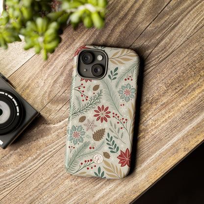 Winter Foliage Tough Phone Case
