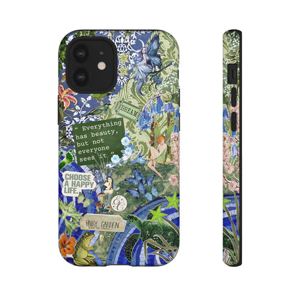 Fairy Garden Collage Tough Phone Case