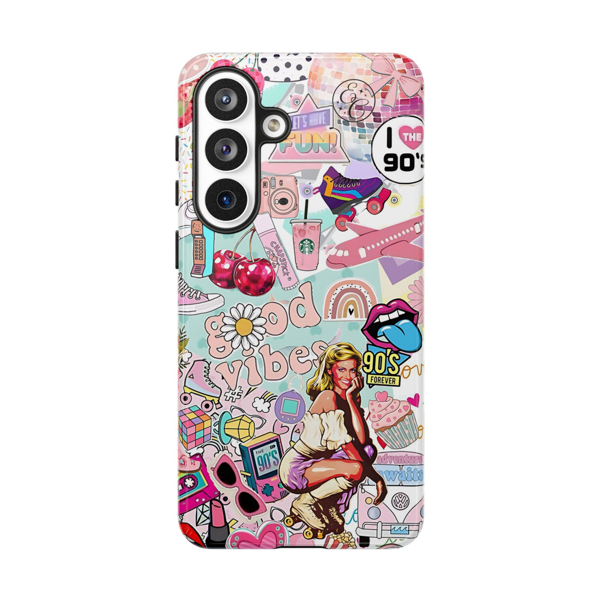 90s Nostalgia Collage Tough Phone Case
