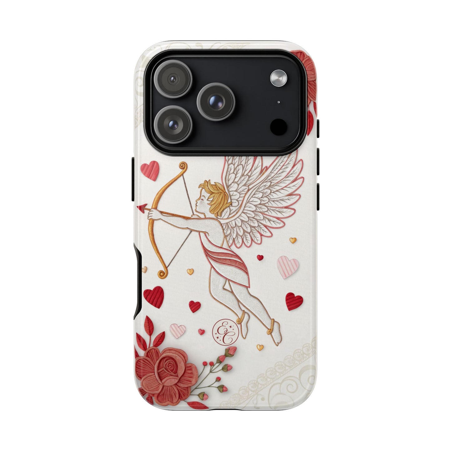 Lovely Cupid Angel Tough Phone Case
