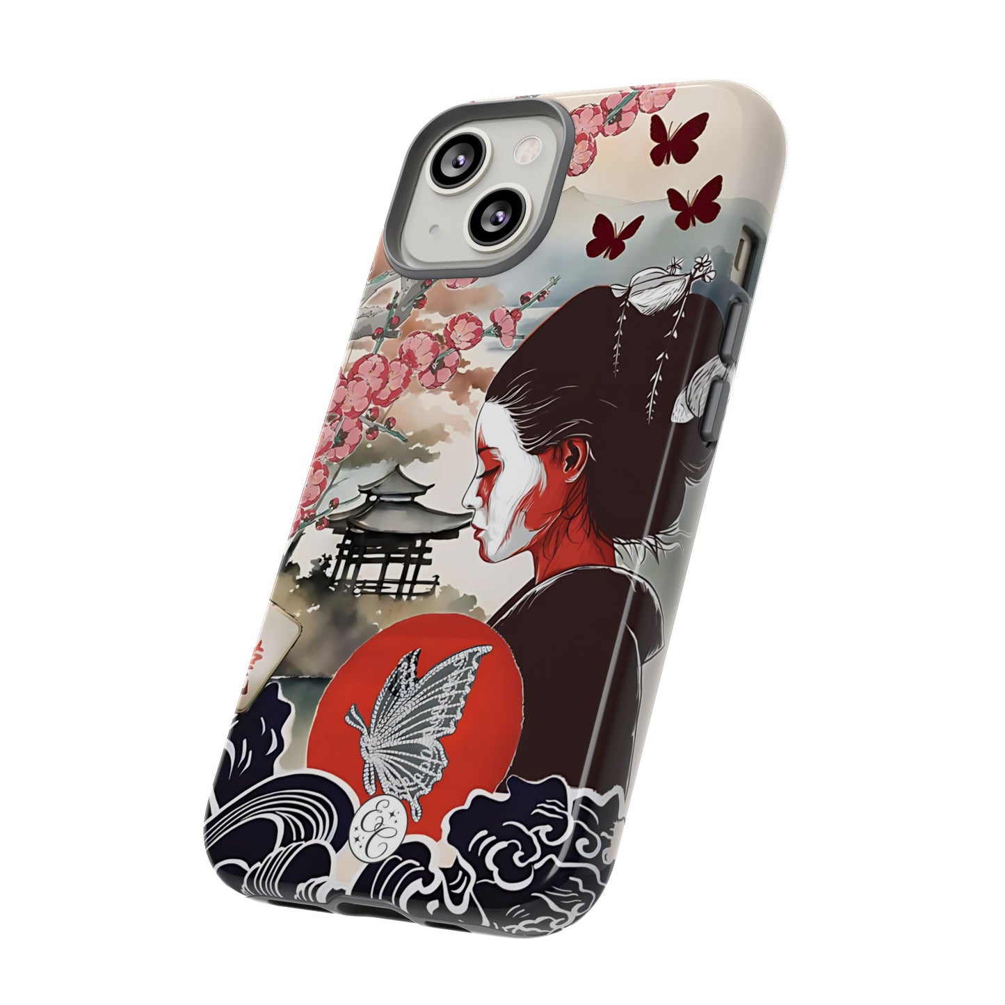 Japanese Geisha Tough Phone Case