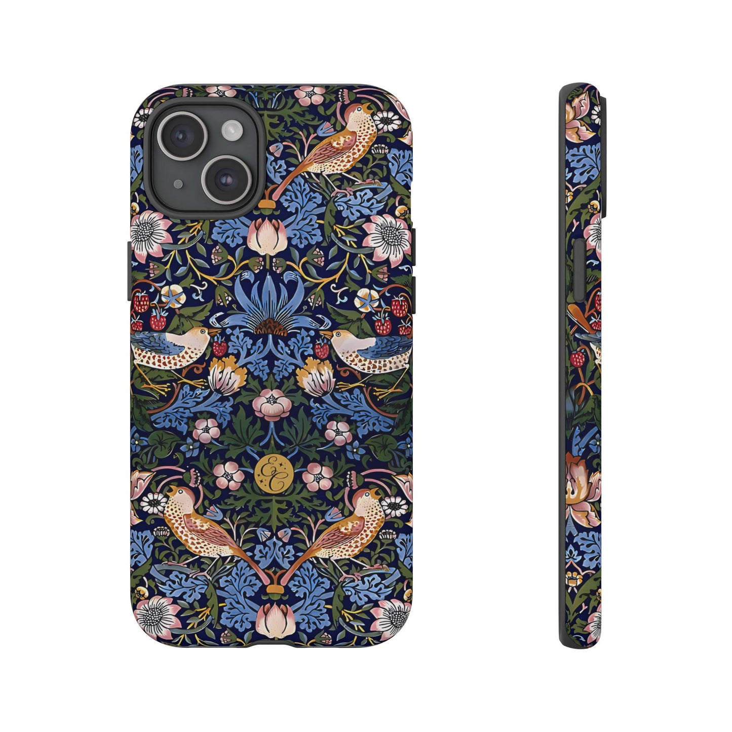 William Morris Strawberry Thief Tough Phone Case