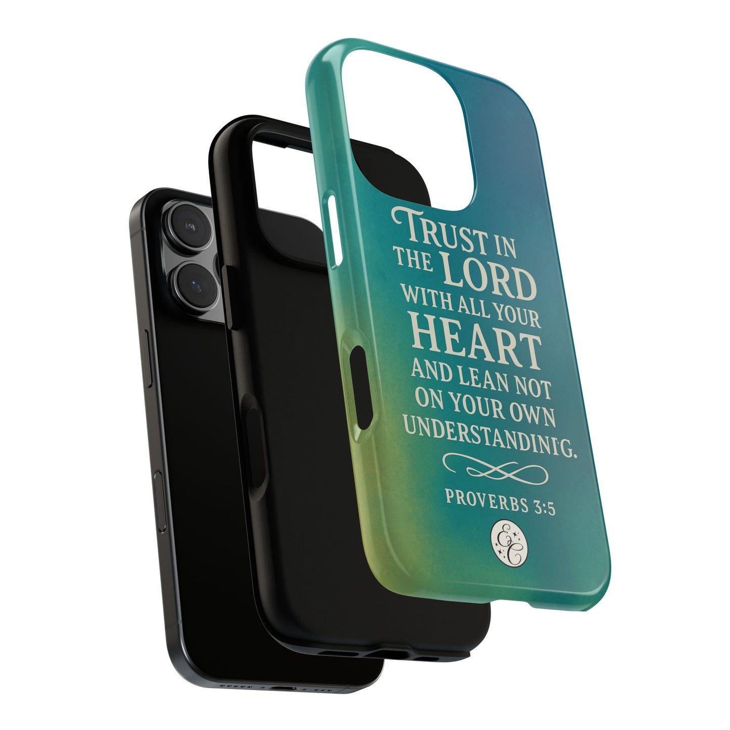 Trust in the Lord Tough Phone Case