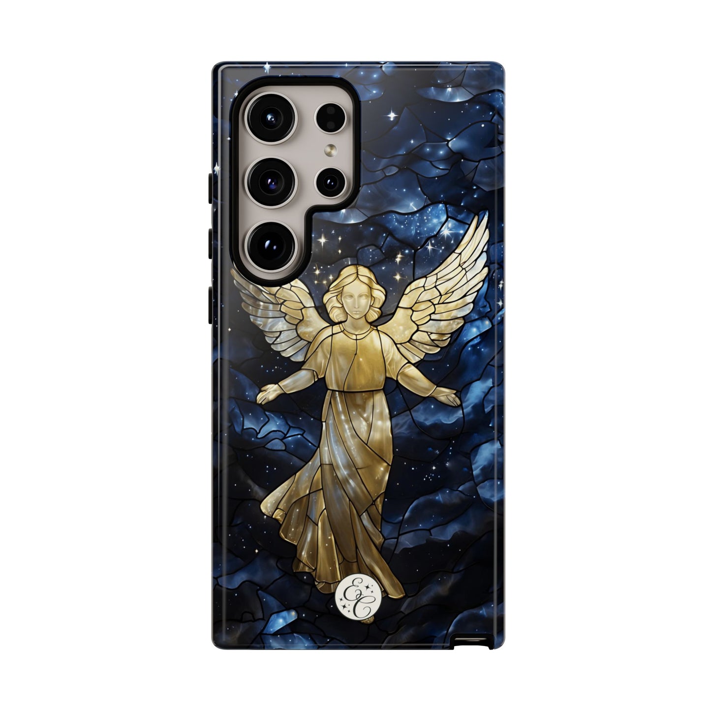 Guardian Angel Stained Glass Tough Phone Case