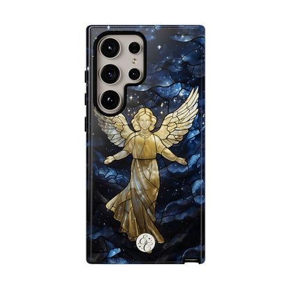 Guardian Angel Stained Glass Tough Phone Case
