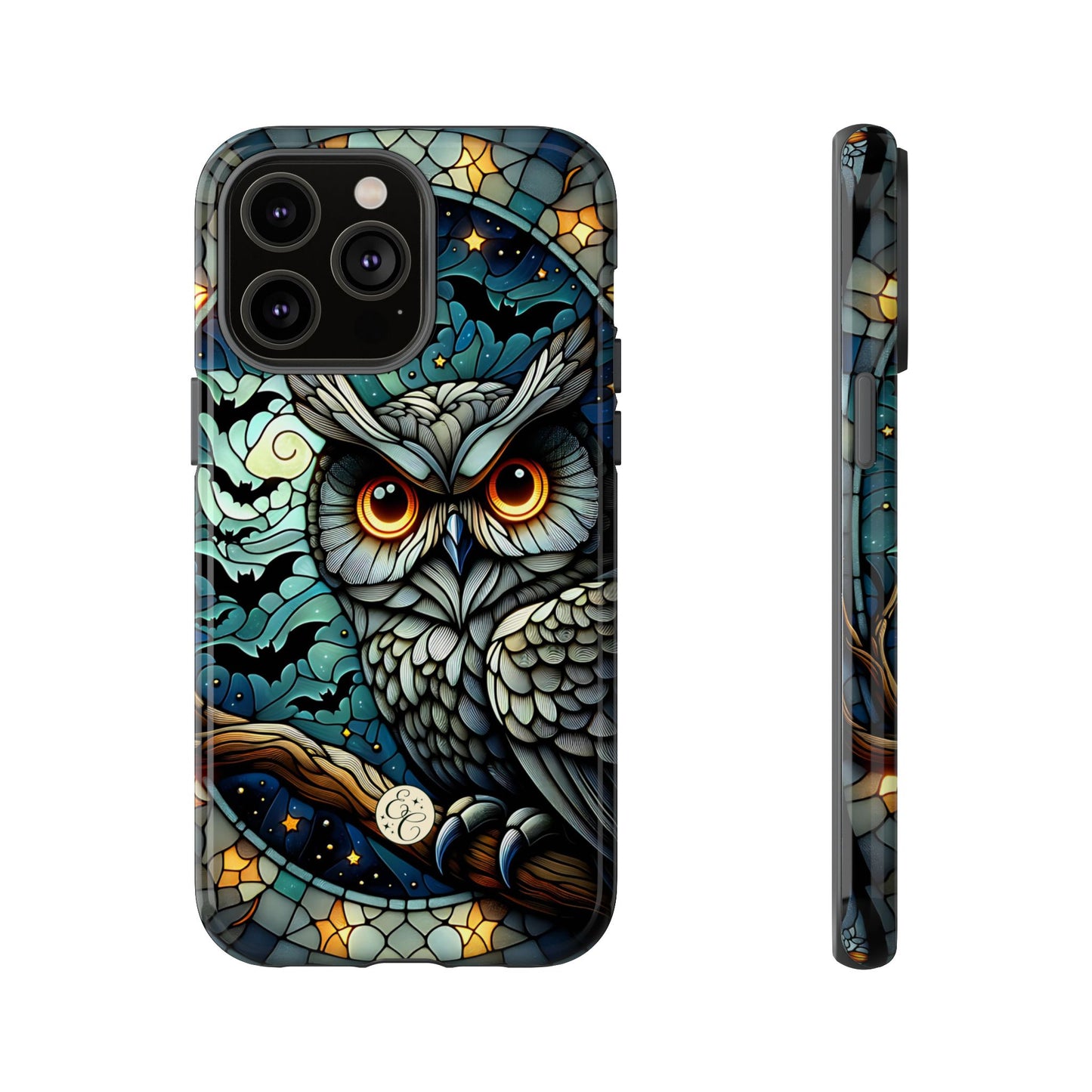 Halloween Eerie Owl Tough Phone Case