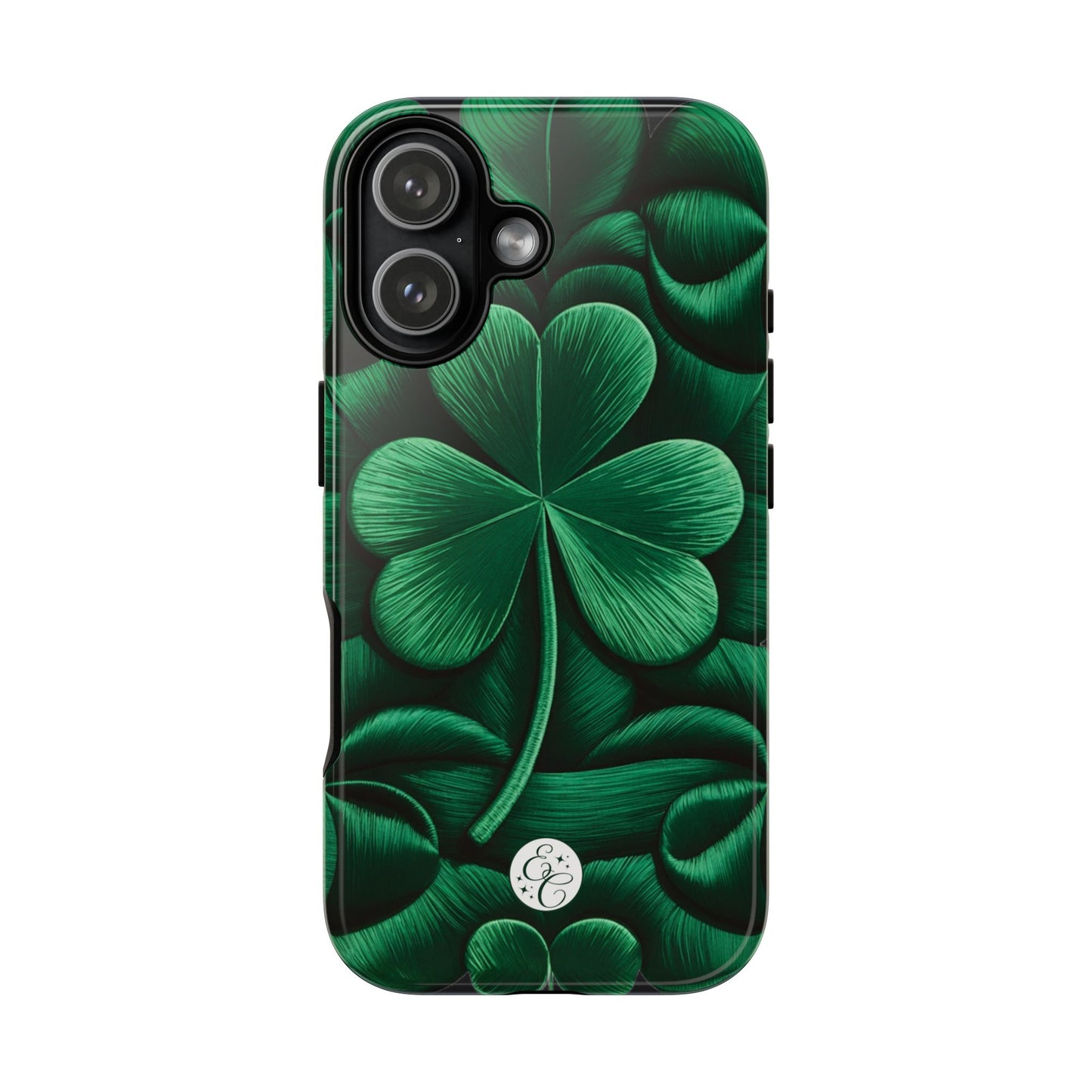 Lucky Shamrock Tough Phone Case