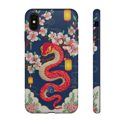 Snake Lunar New Year Tough Phone Case