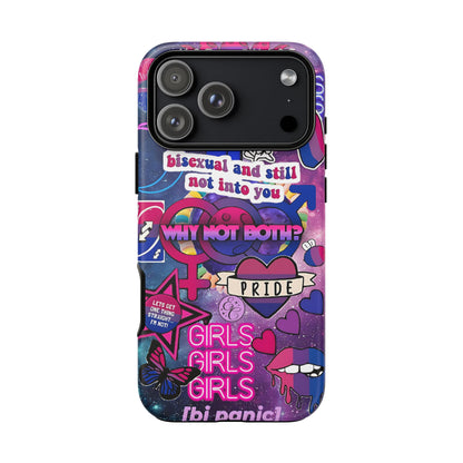 Bisexual Pop Art Tough Phone Case