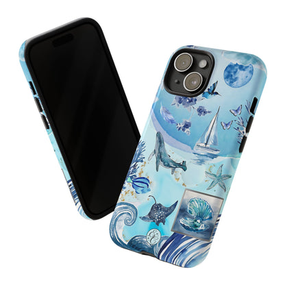 Blue Ocean Dreams Tough Phone Case