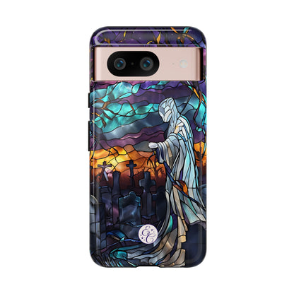 Stained Glass Ghost Tough Phone Case