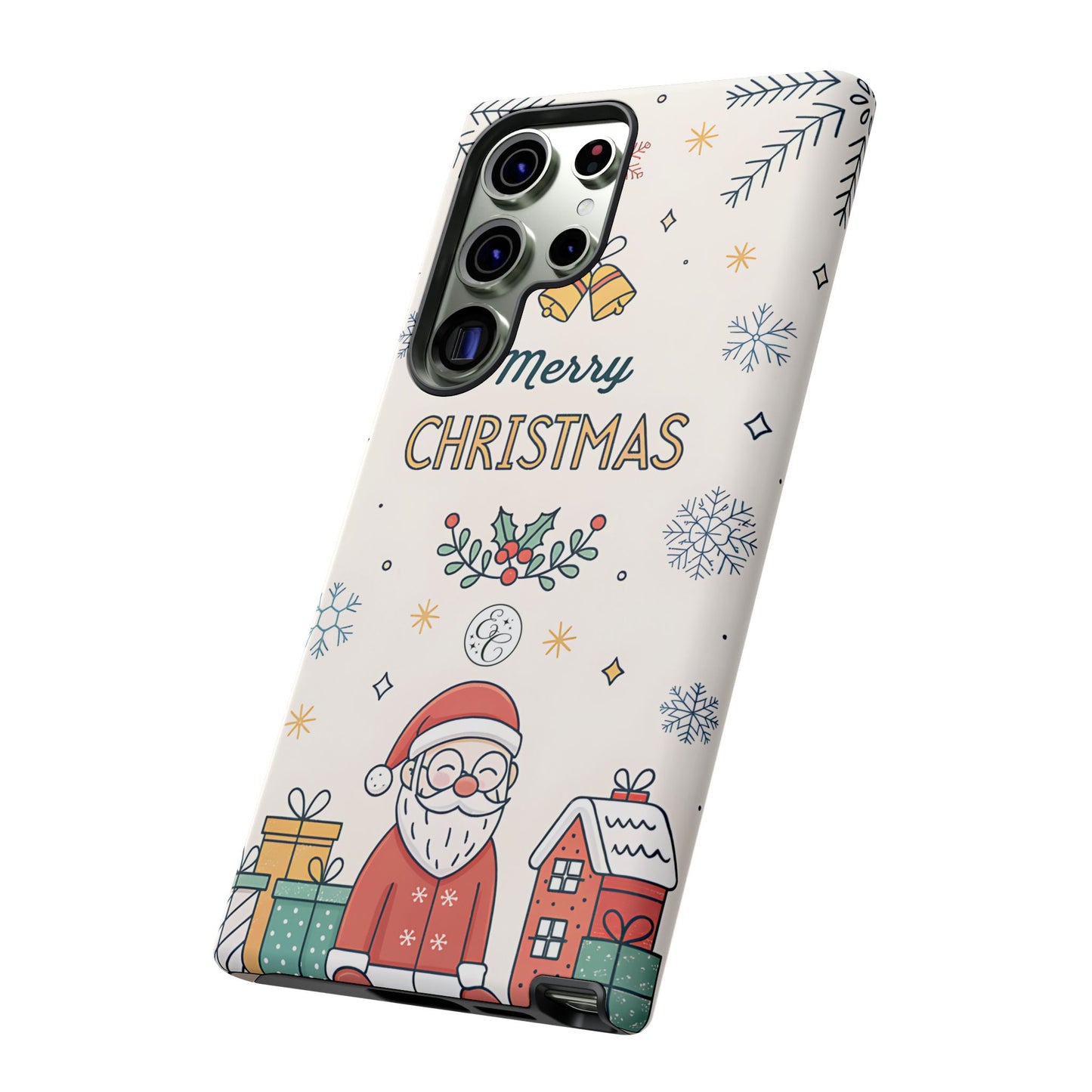 Merry Christmas Santa Tough Phone Case