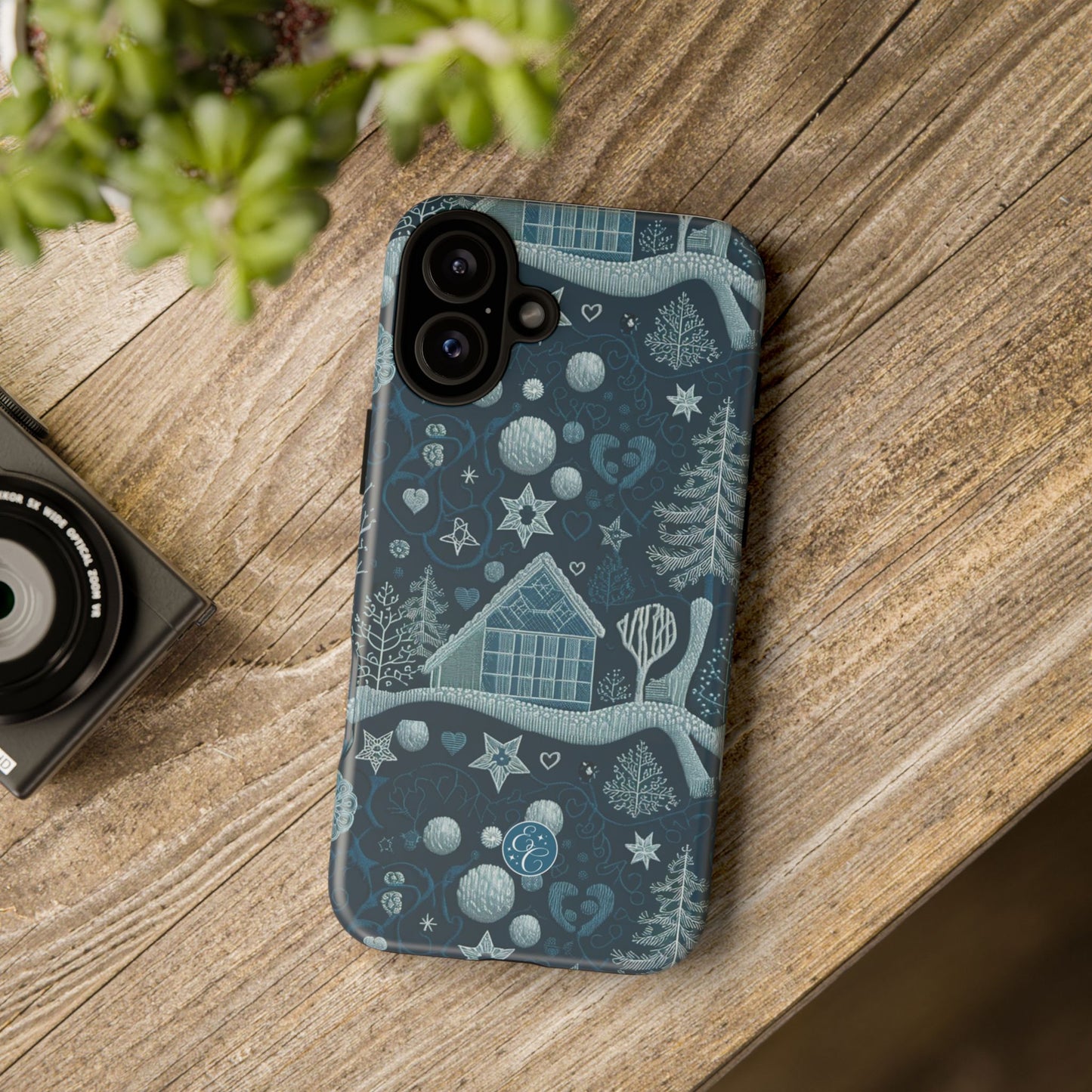 Winter Wonderland Pattern Tough Phone Case