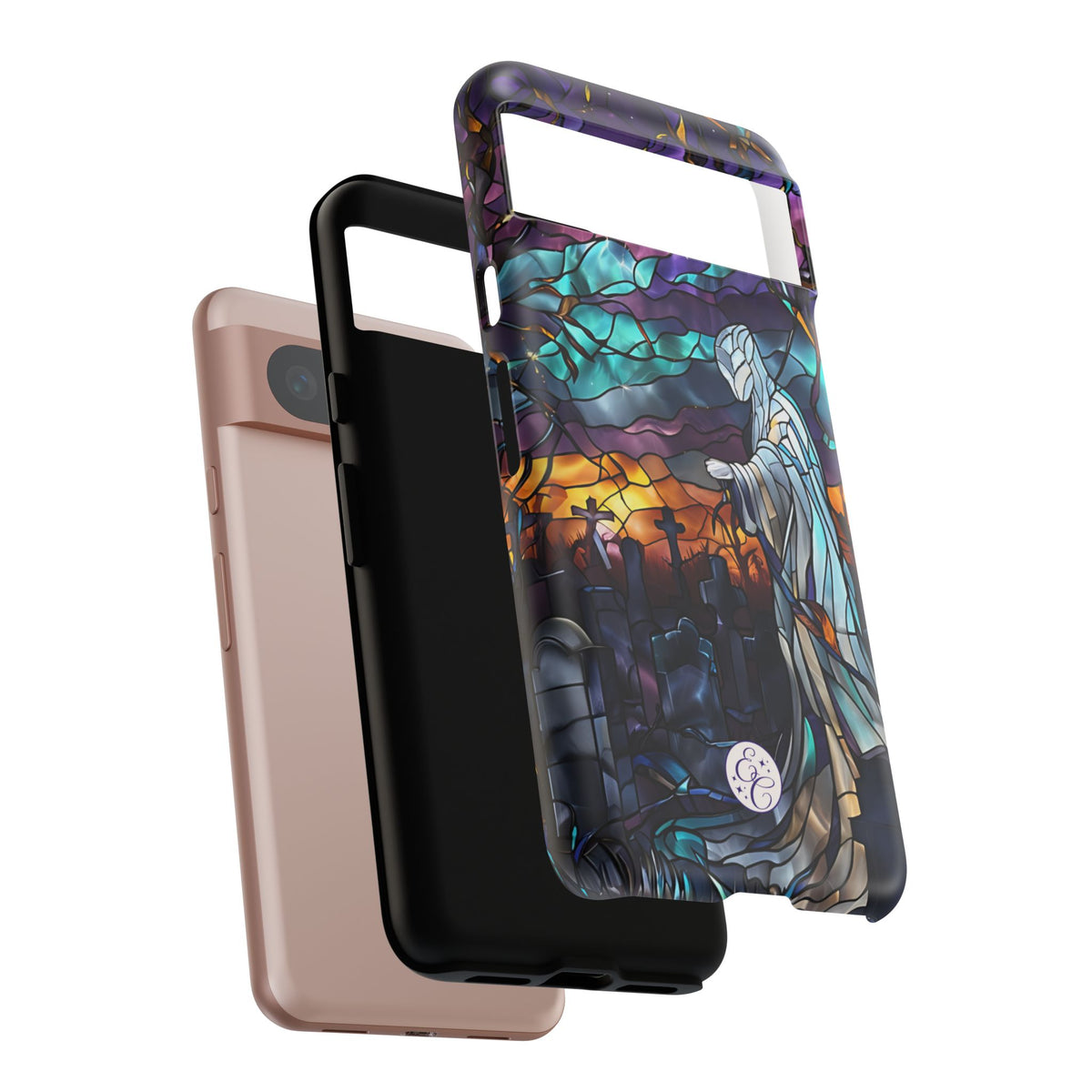 Silent Phantom Halloween Phone Case