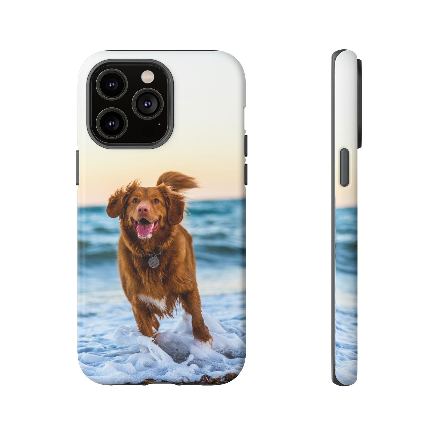 Personalized Picture Tough iPhone Case