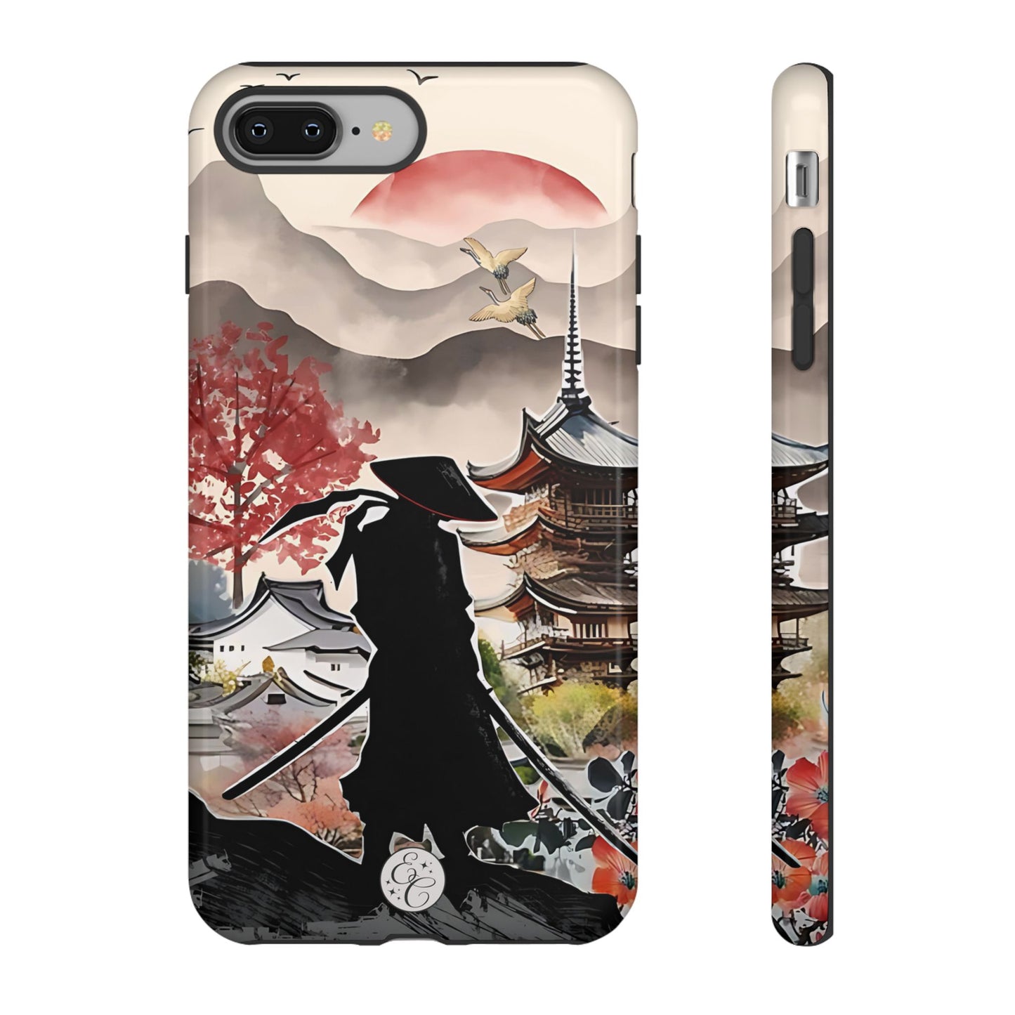 Japanese Samurai Tough Phone Case