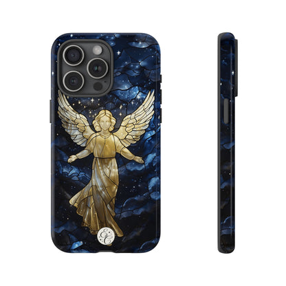 Guardian Angel Stained Glass Tough Phone Case