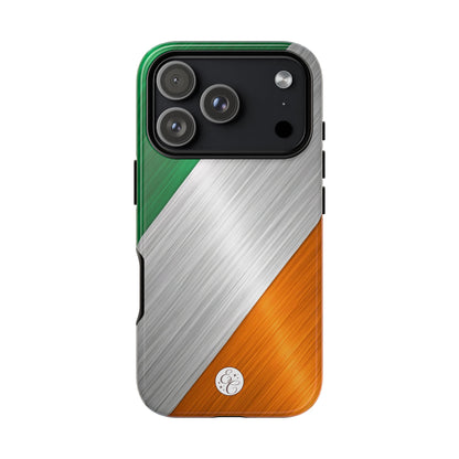 Luxury Irish Flag Tough Phone Case