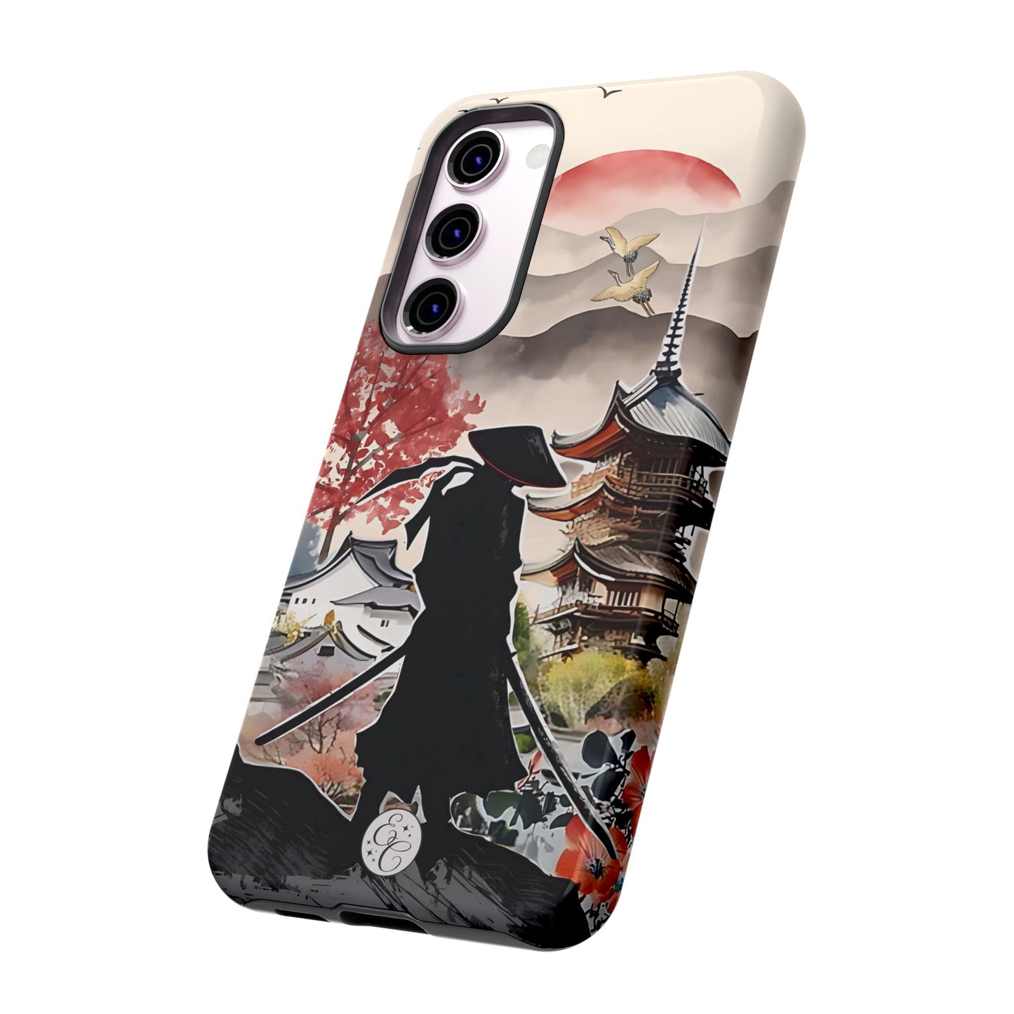 Japanese Samurai Tough Phone Case