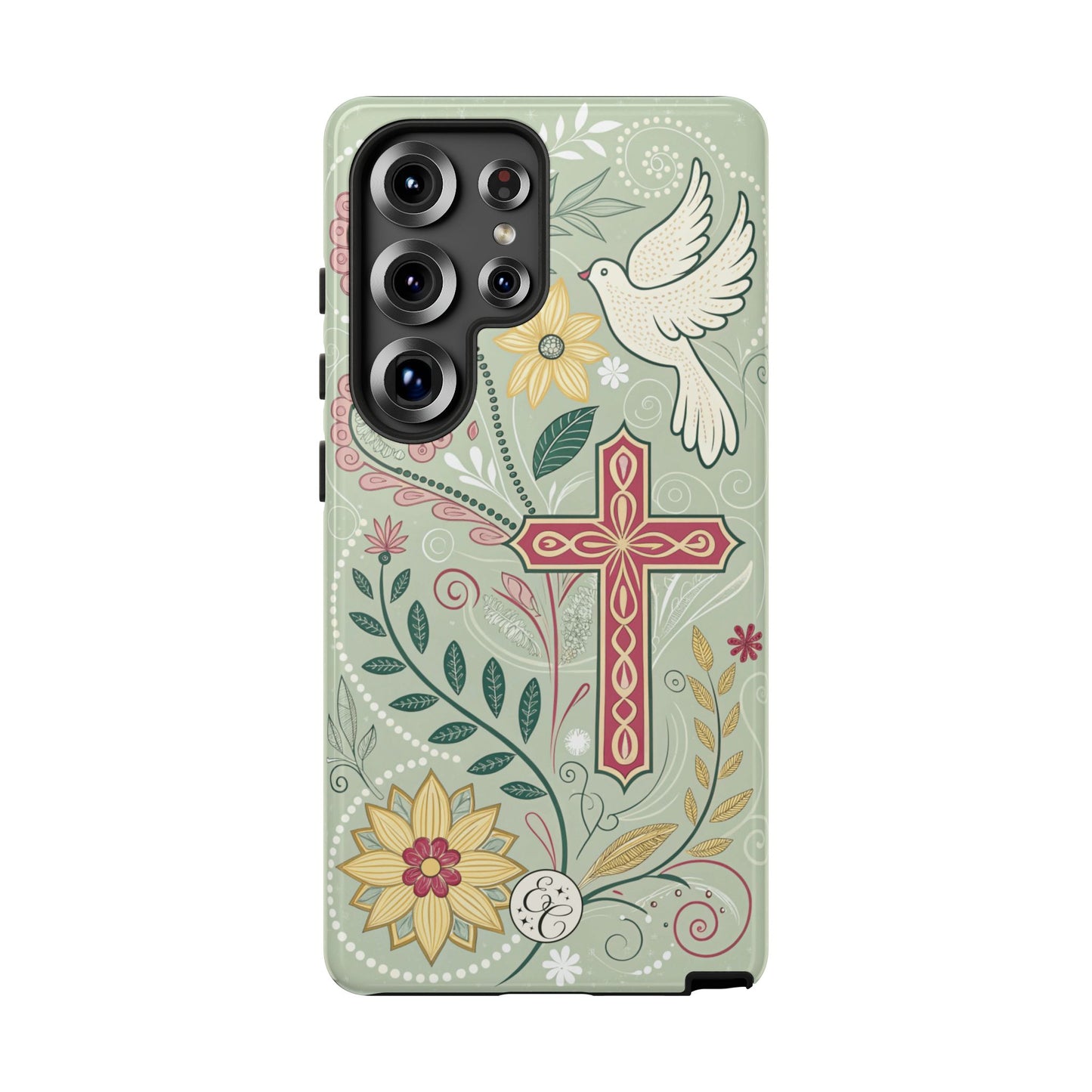 Boho Christian Tough Phone Case