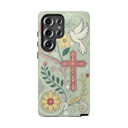 Boho Christian Tough Phone Case