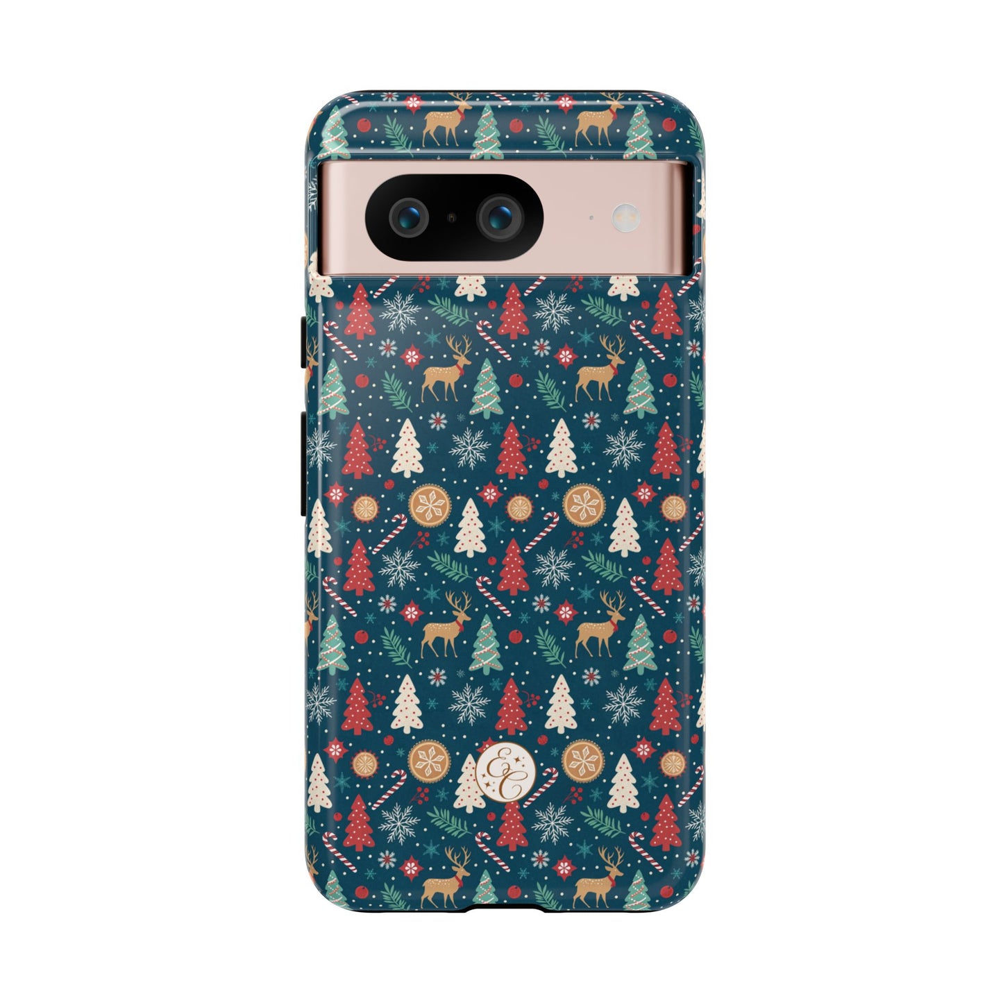 Christmas Pattern Tough Phone Case