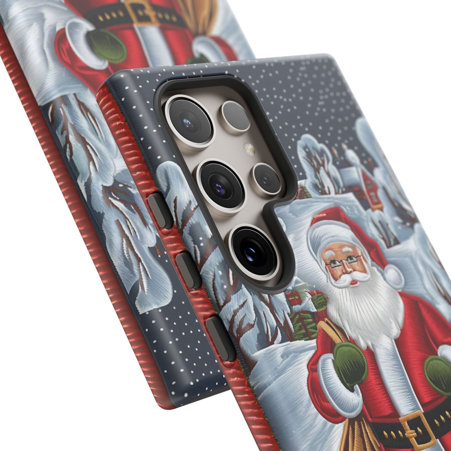 Christmas Santa Claus Tough Phone Case