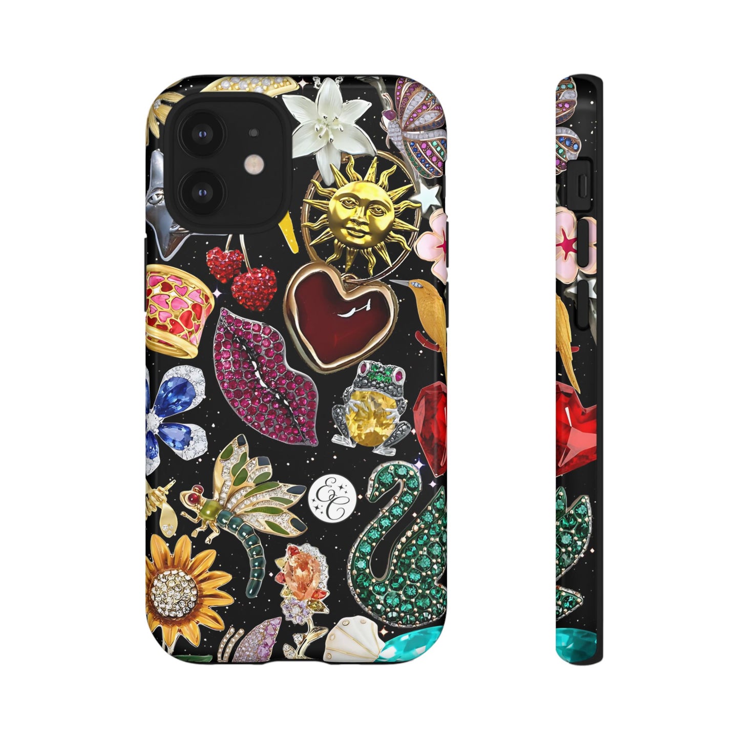 Charm Mosaic Tough Phone Case