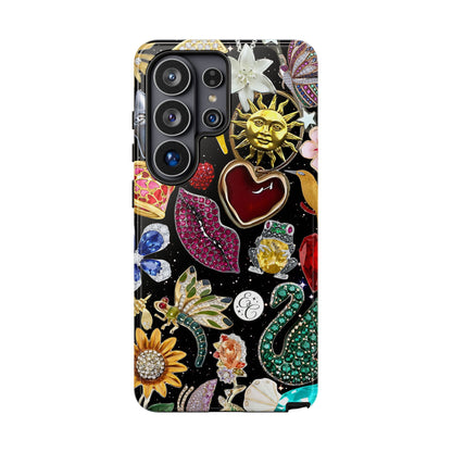 Charm Mosaic Tough Phone Case