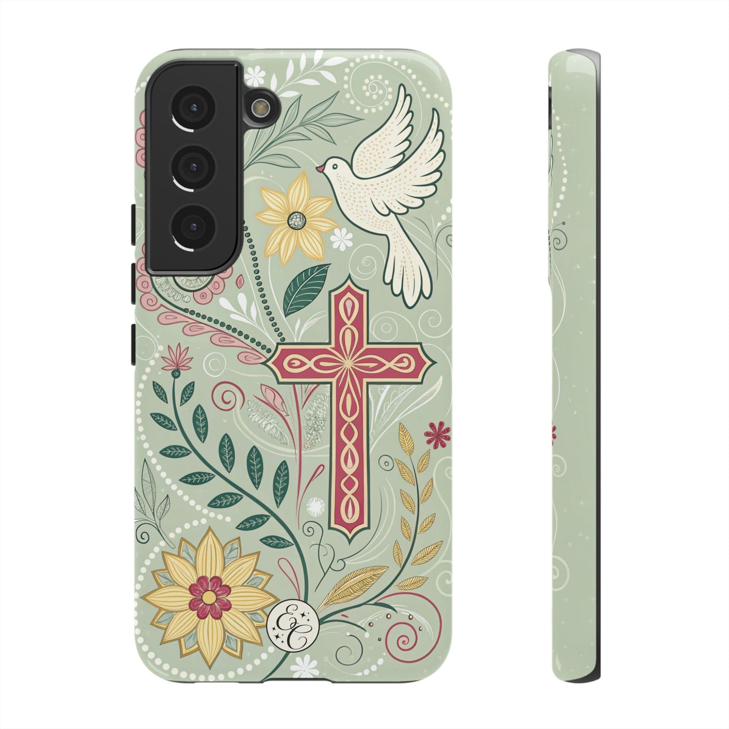Boho Christian Tough Phone Case