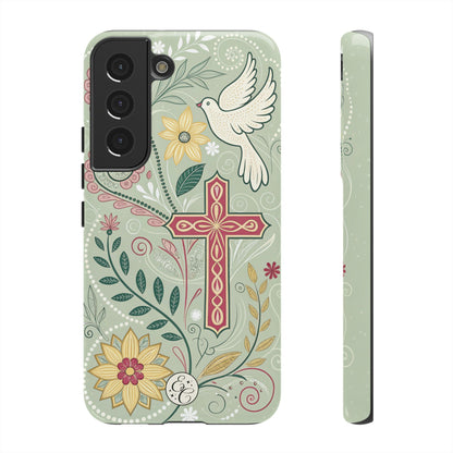Boho Christian Tough Phone Case