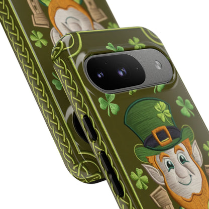 Lucky Leprechaun Tough Phone Case