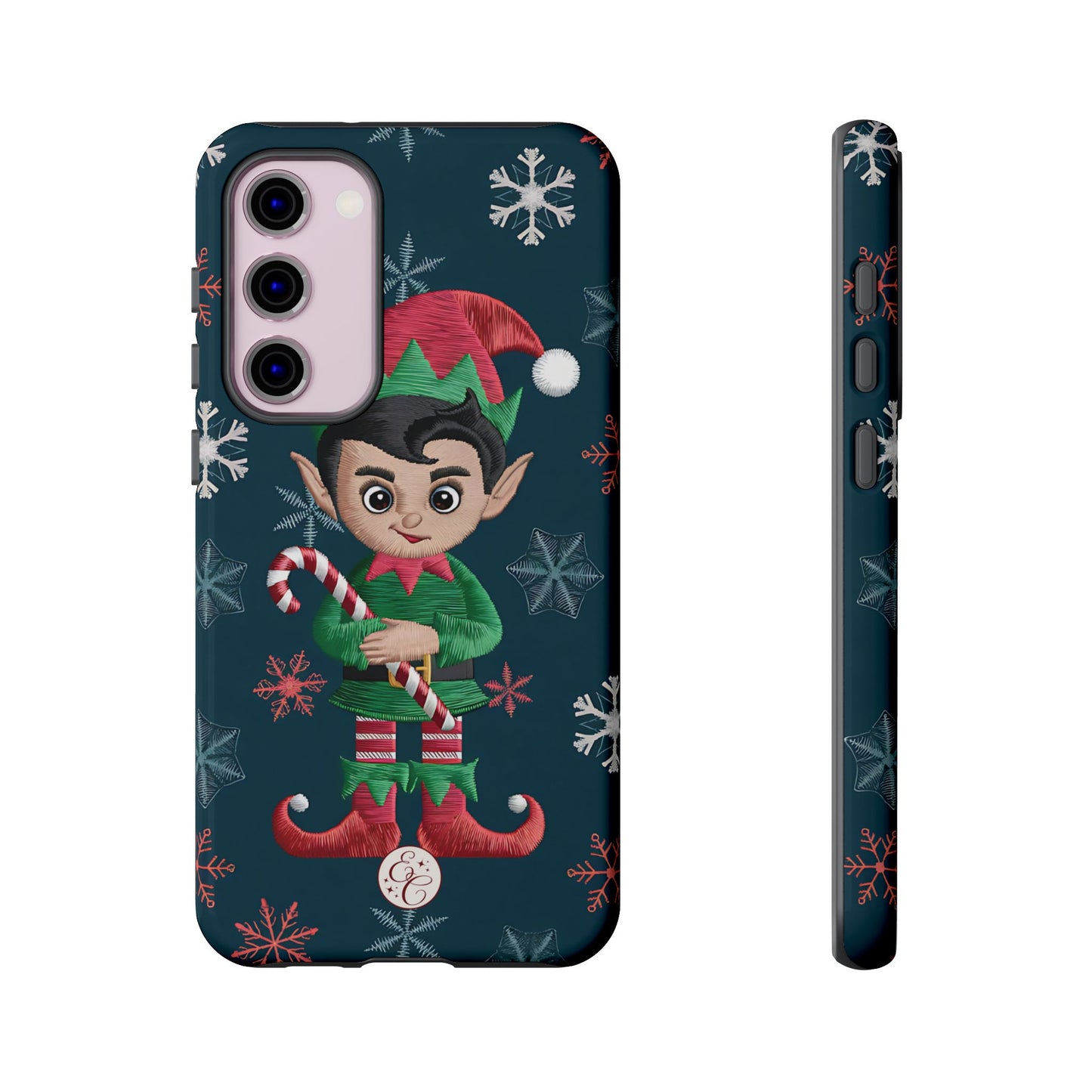 Santa's Little Helper Tough Phone Case