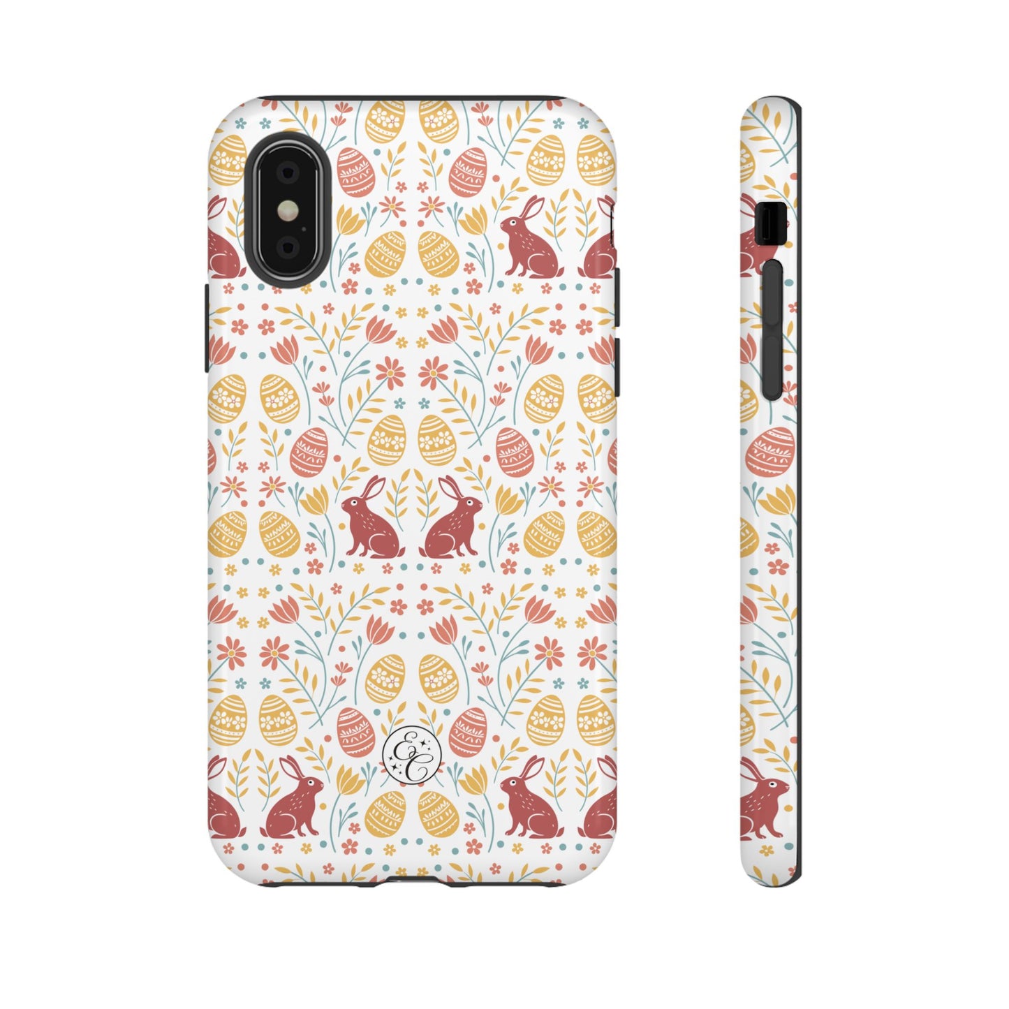 Colorful Easter Pattern Tough Phone Case
