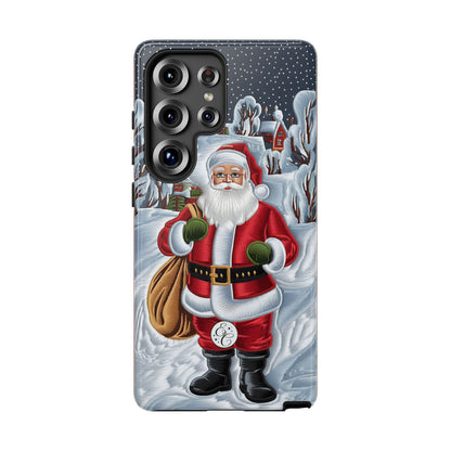 Christmas Santa Claus Tough Phone Case