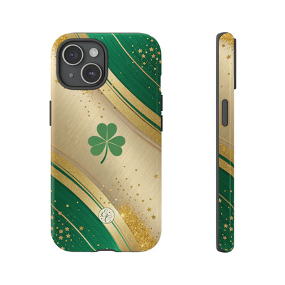 Luxury Paddy's Day Tough Phone Case