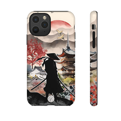 Japanese Samurai Tough Phone Case