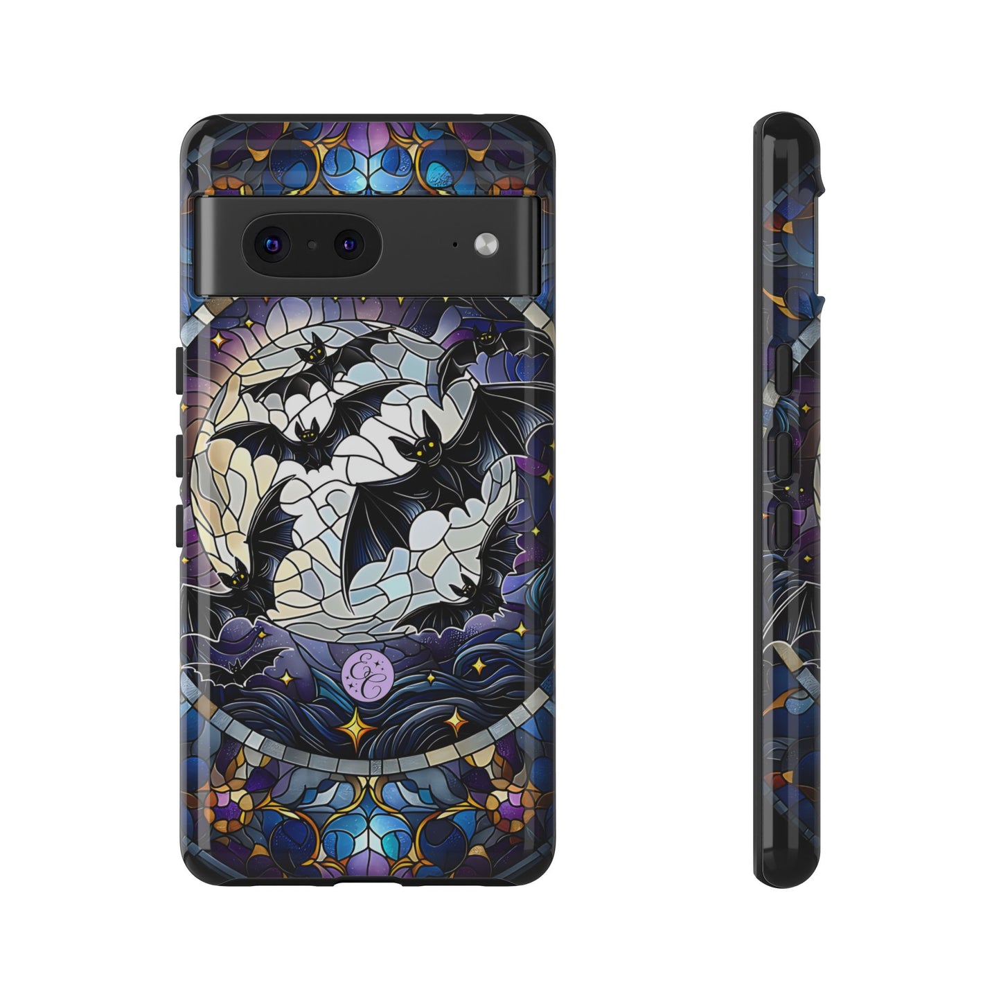 Gothic Bats Tough Phone Case