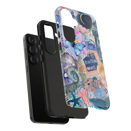 Beautiful Mess Collage Tough Phone Case