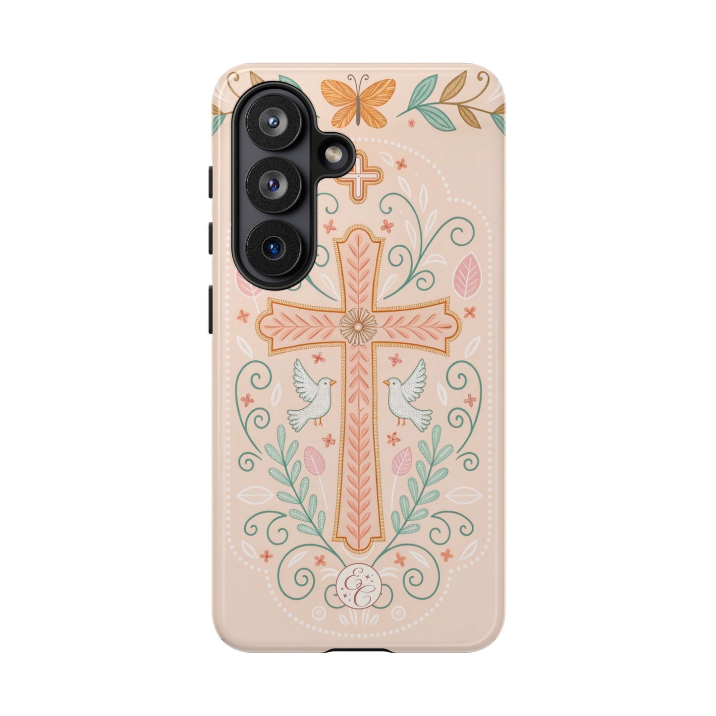 Easter Cross Tough Phone Case