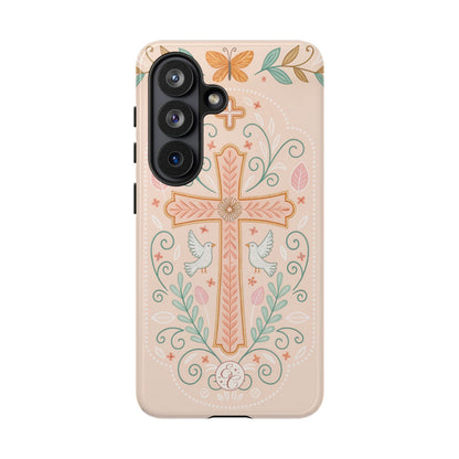 Easter Cross Tough Phone Case