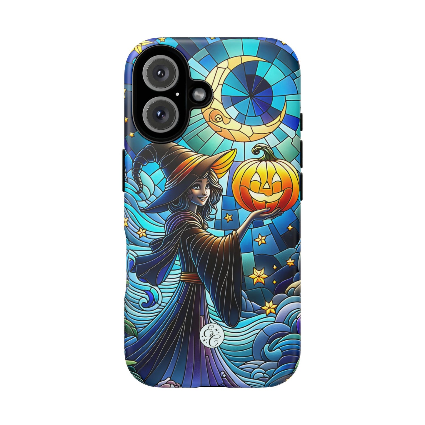 Halloween Witch Tough Phone Case