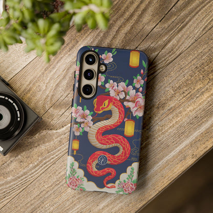 Snake Lunar New Year Tough Phone Case