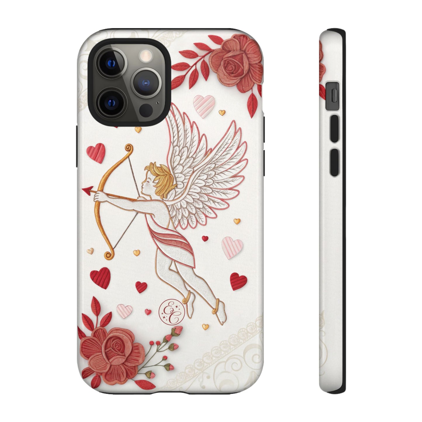 Lovely Cupid Angel Tough Phone Case
