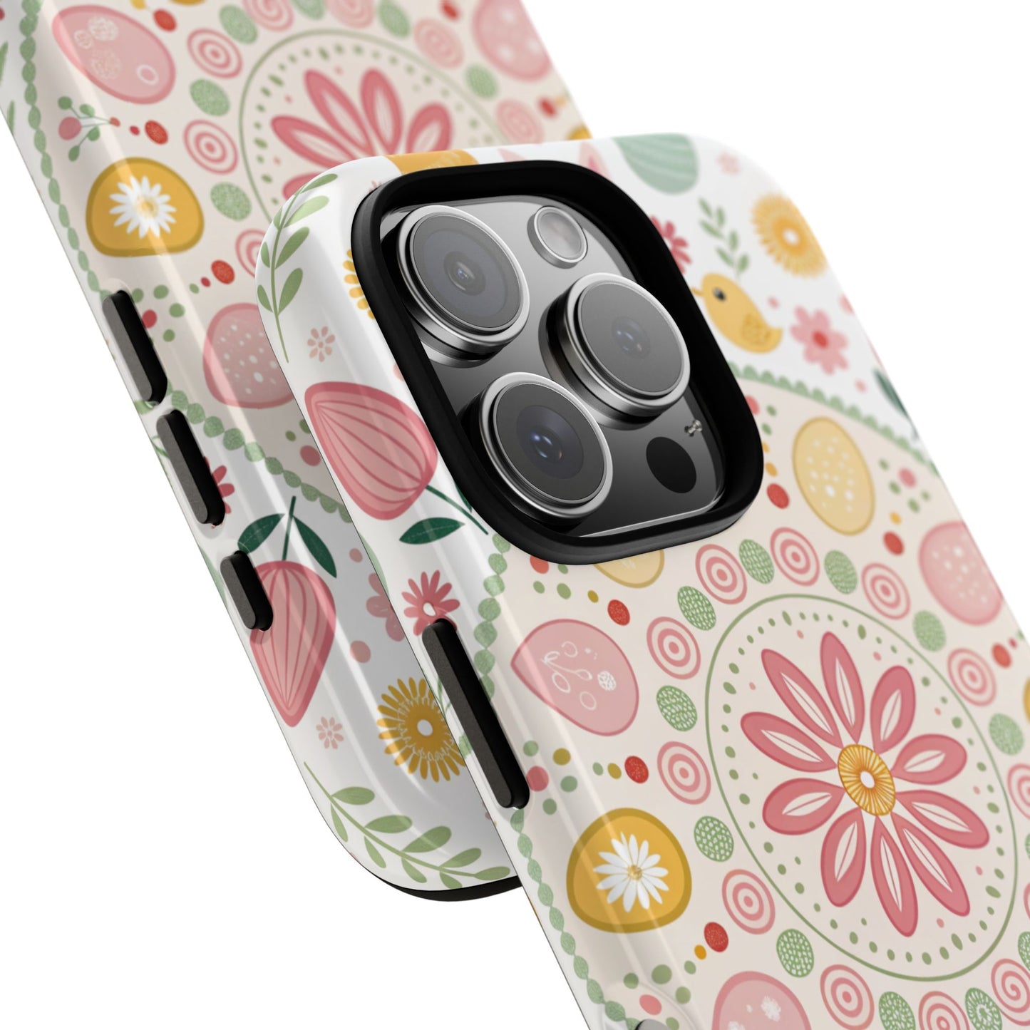 Colorful Easter Mandala Tough Phone Case