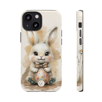 Bunny & Easter Egg Tough Phone Case