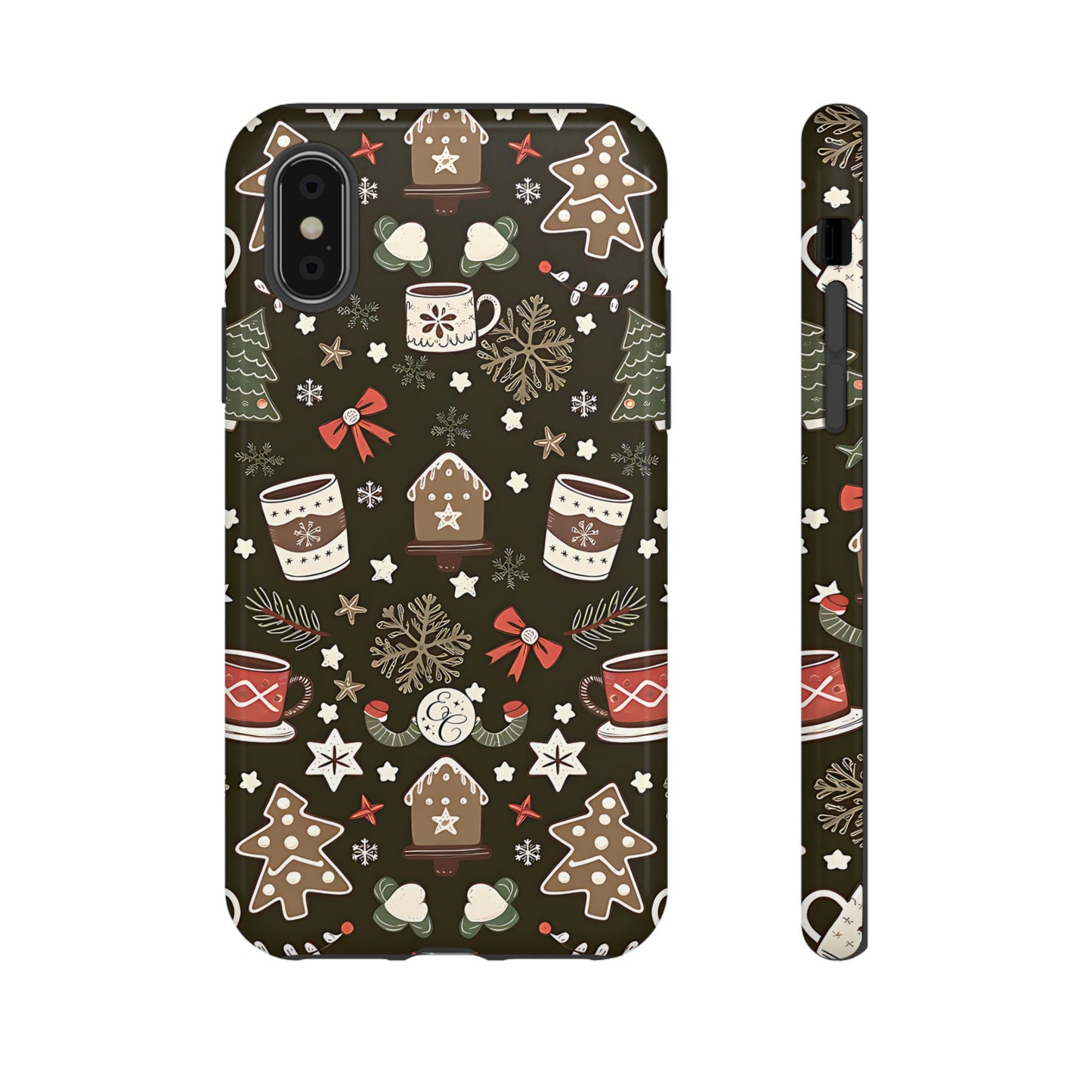 Christmas Aesthetic Collage Tough Phone Case