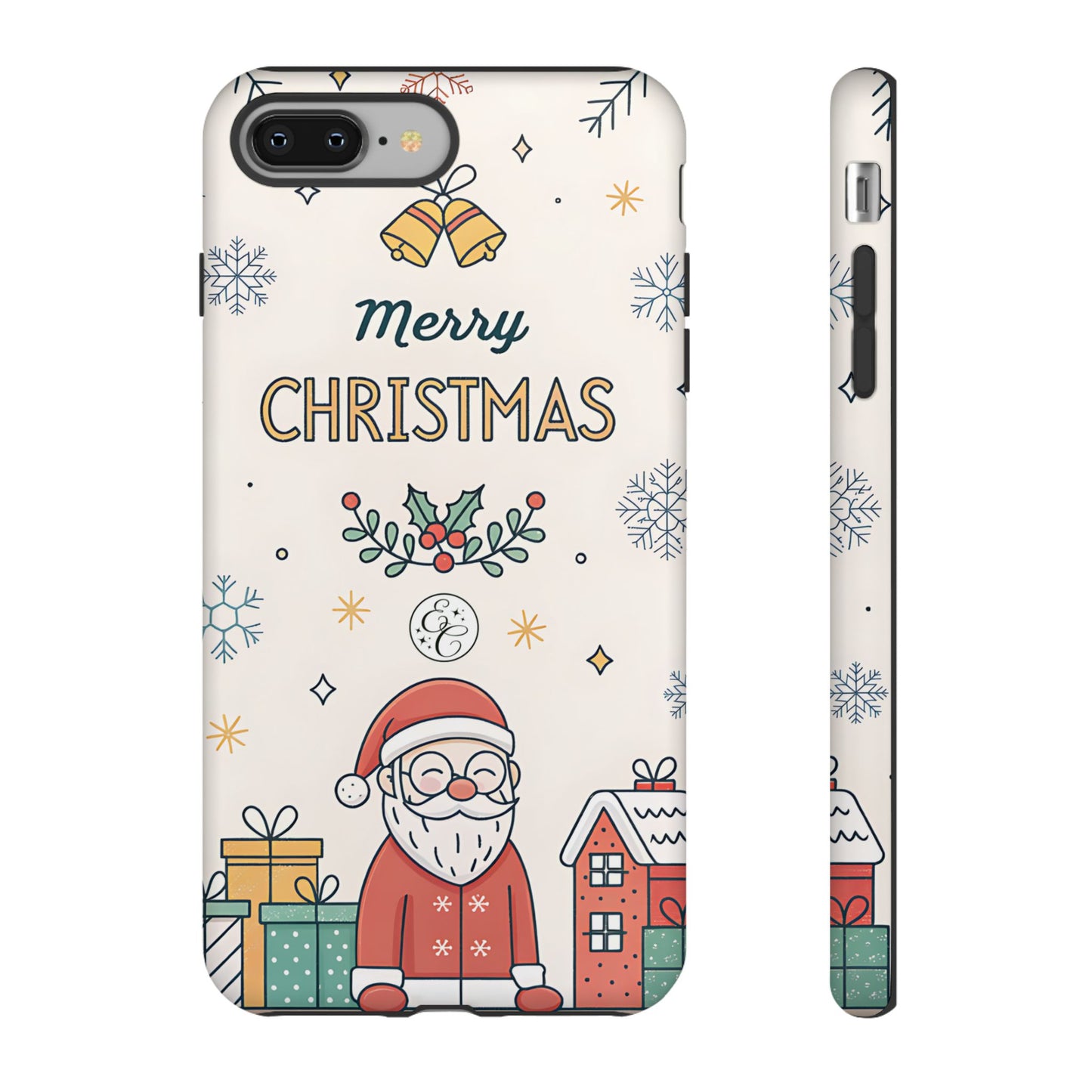 Merry Christmas Santa Tough Phone Case